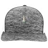 Aggressive Heather Trucker Snapback Cap Thumbnail