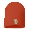 12 Inch Knit Beanie Thumbnail