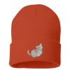 12 Inch Knit Beanie Thumbnail