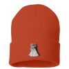 12 Inch Knit Beanie Thumbnail