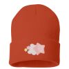 12 Inch Knit Beanie Thumbnail