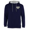 Men's FitFlex French Terry Hooded Sweatshirt Thumbnail