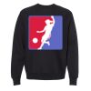 Unisex Legend Premium Heavyweight Cross-Grain Crewneck Sweatshirt Thumbnail