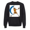 Unisex Legend Premium Heavyweight Cross-Grain Crewneck Sweatshirt Thumbnail