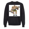 Unisex Legend Premium Heavyweight Cross-Grain Crewneck Sweatshirt Thumbnail