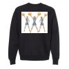 Unisex Legend Premium Heavyweight Cross-Grain Crewneck Sweatshirt Thumbnail