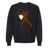 Unisex Legend Premium Heavyweight Cross-Grain Crewneck Sweatshirt Thumbnail