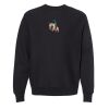 Unisex Legend Premium Heavyweight Cross-Grain Crewneck Sweatshirt Thumbnail