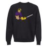 Unisex Legend Premium Heavyweight Cross-Grain Crewneck Sweatshirt Thumbnail