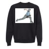Unisex Legend Premium Heavyweight Cross-Grain Crewneck Sweatshirt Thumbnail