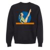 Unisex Legend Premium Heavyweight Cross-Grain Crewneck Sweatshirt Thumbnail