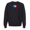 Unisex Legend Premium Heavyweight Cross-Grain Crewneck Sweatshirt Thumbnail