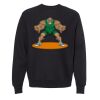 Unisex Legend Premium Heavyweight Cross-Grain Crewneck Sweatshirt Thumbnail