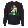 Unisex Legend Premium Heavyweight Cross-Grain Crewneck Sweatshirt Thumbnail