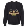 Unisex Legend Premium Heavyweight Cross-Grain Crewneck Sweatshirt Thumbnail