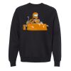 Unisex Legend Premium Heavyweight Cross-Grain Crewneck Sweatshirt Thumbnail