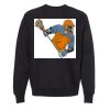 Unisex Legend Premium Heavyweight Cross-Grain Crewneck Sweatshirt Thumbnail