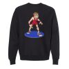 Unisex Legend Premium Heavyweight Cross-Grain Crewneck Sweatshirt Thumbnail