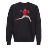 Unisex Legend Premium Heavyweight Cross-Grain Crewneck Sweatshirt Thumbnail