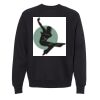 Unisex Legend Premium Heavyweight Cross-Grain Crewneck Sweatshirt Thumbnail