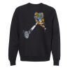 Unisex Legend Premium Heavyweight Cross-Grain Crewneck Sweatshirt Thumbnail