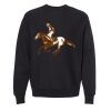 Unisex Legend Premium Heavyweight Cross-Grain Crewneck Sweatshirt Thumbnail