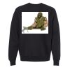 Unisex Legend Premium Heavyweight Cross-Grain Crewneck Sweatshirt Thumbnail