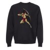 Unisex Legend Premium Heavyweight Cross-Grain Crewneck Sweatshirt Thumbnail
