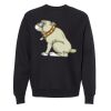 Unisex Legend Premium Heavyweight Cross-Grain Crewneck Sweatshirt Thumbnail
