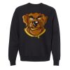 Unisex Legend Premium Heavyweight Cross-Grain Crewneck Sweatshirt Thumbnail