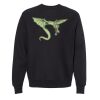 Unisex Legend Premium Heavyweight Cross-Grain Crewneck Sweatshirt Thumbnail