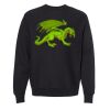 Unisex Legend Premium Heavyweight Cross-Grain Crewneck Sweatshirt Thumbnail