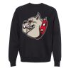 Unisex Legend Premium Heavyweight Cross-Grain Crewneck Sweatshirt Thumbnail