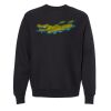 Unisex Legend Premium Heavyweight Cross-Grain Crewneck Sweatshirt Thumbnail
