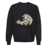 Unisex Legend Premium Heavyweight Cross-Grain Crewneck Sweatshirt Thumbnail