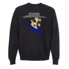 Unisex Legend Premium Heavyweight Cross-Grain Crewneck Sweatshirt Thumbnail