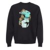 Unisex Legend Premium Heavyweight Cross-Grain Crewneck Sweatshirt Thumbnail