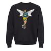 Unisex Legend Premium Heavyweight Cross-Grain Crewneck Sweatshirt Thumbnail