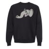 Unisex Legend Premium Heavyweight Cross-Grain Crewneck Sweatshirt Thumbnail