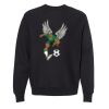 Unisex Legend Premium Heavyweight Cross-Grain Crewneck Sweatshirt Thumbnail