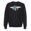 Unisex Legend Premium Heavyweight Cross-Grain Crewneck Sweatshirt Thumbnail