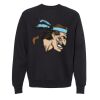 Unisex Legend Premium Heavyweight Cross-Grain Crewneck Sweatshirt Thumbnail