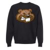 Unisex Legend Premium Heavyweight Cross-Grain Crewneck Sweatshirt Thumbnail