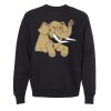 Unisex Legend Premium Heavyweight Cross-Grain Crewneck Sweatshirt Thumbnail