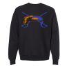 Unisex Legend Premium Heavyweight Cross-Grain Crewneck Sweatshirt Thumbnail