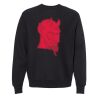 Unisex Legend Premium Heavyweight Cross-Grain Crewneck Sweatshirt Thumbnail