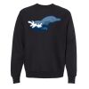 Unisex Legend Premium Heavyweight Cross-Grain Crewneck Sweatshirt Thumbnail