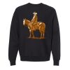 Unisex Legend Premium Heavyweight Cross-Grain Crewneck Sweatshirt Thumbnail