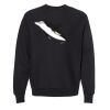 Unisex Legend Premium Heavyweight Cross-Grain Crewneck Sweatshirt Thumbnail