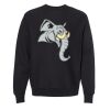 Unisex Legend Premium Heavyweight Cross-Grain Crewneck Sweatshirt Thumbnail